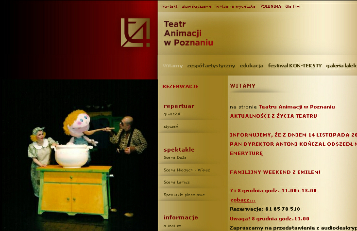teatr animacji - www.teatranimacji.pl