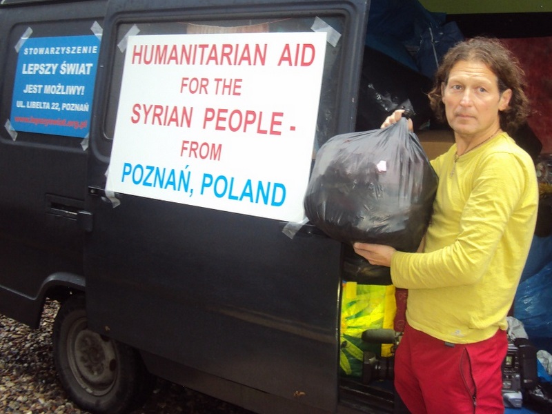 pomoc dla syryjczykow (4) - Maciej Kluczka