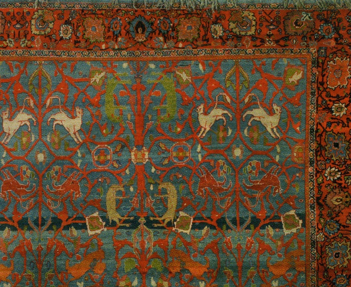 kobierzec arras dywan kilim - Muzeum Okręgowe w Pile