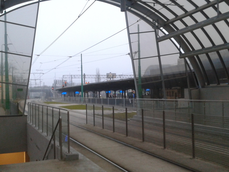 dworzec zachodni PST tramwaj - Szymon Mazur