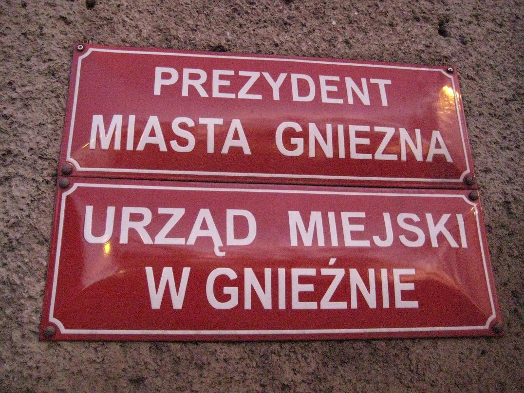 Urząd miasta Gniezno  - Jacek Butlewski
