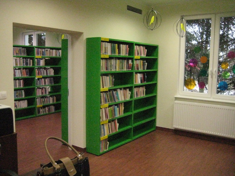 Biblioteka Kobylnica - Jacek Butlewski  