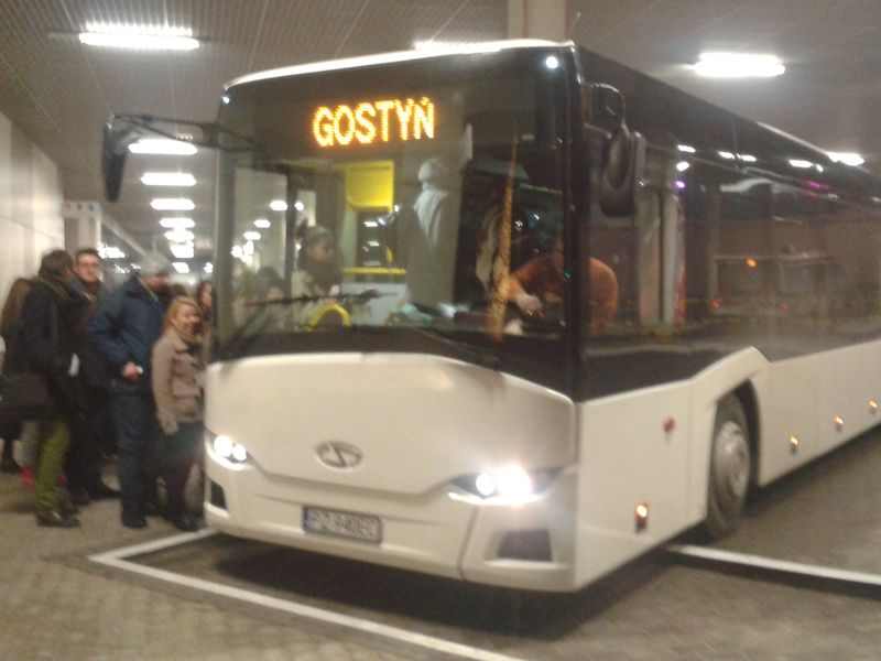 autobus do gostynia