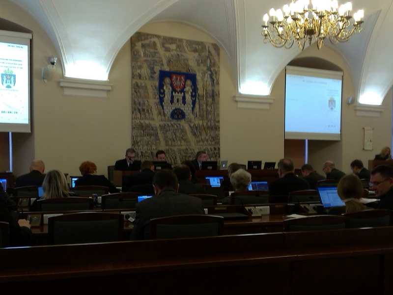 sesja rady rady miasta - Adam Michalkiewicz