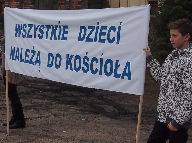protest ws ksiedza - Krzysztof Sadowski