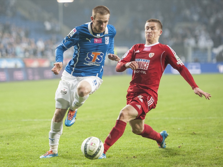 Lech - Piast Gliwice (4:0) - Przemek Modliński