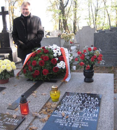 grób Zych - Danuta Synkiewicz