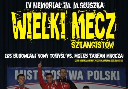 memorial gluszka - Nowy Tomyśl.pl