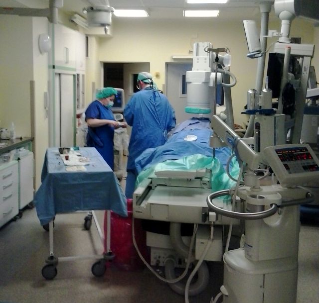 szpital operacja sala operacyja - Aleksandra Włodarczyk