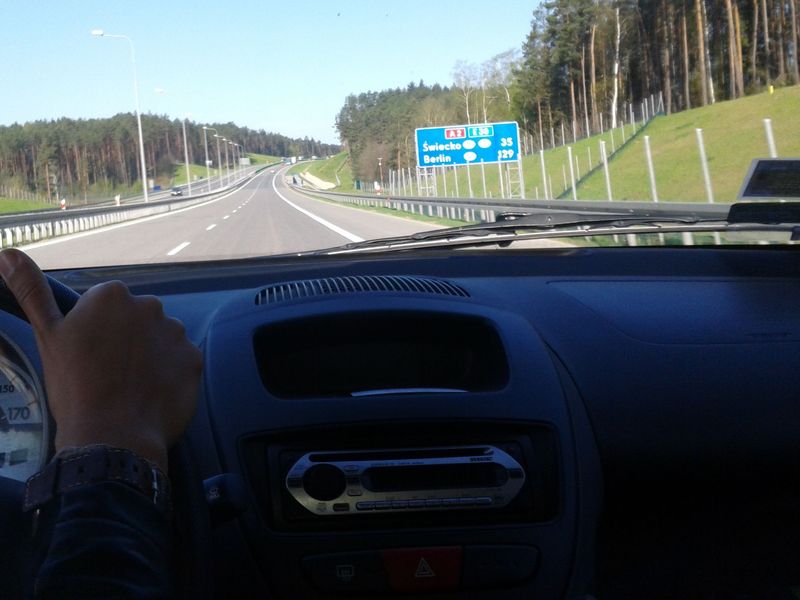 autostrada do berlina - Szymon Mazur