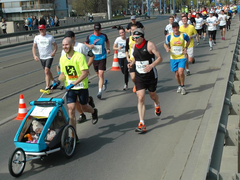 polmaraton2014a - Szymon Mazur