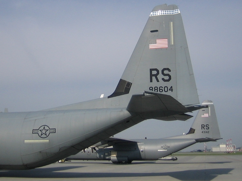 Herculesy US Air Force w Powidzu - Rafał Muniak