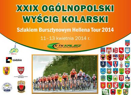 wyscig kolarski 2014 - Hellena Tour 2014