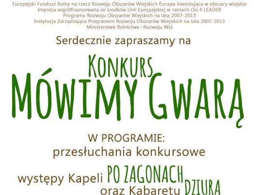 gwara2014 - Bukówiec Górny