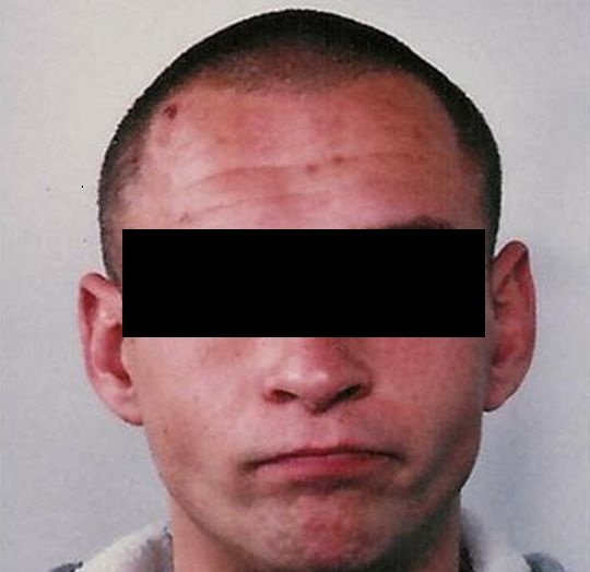 Radosław K. - aresztowany - Policja
