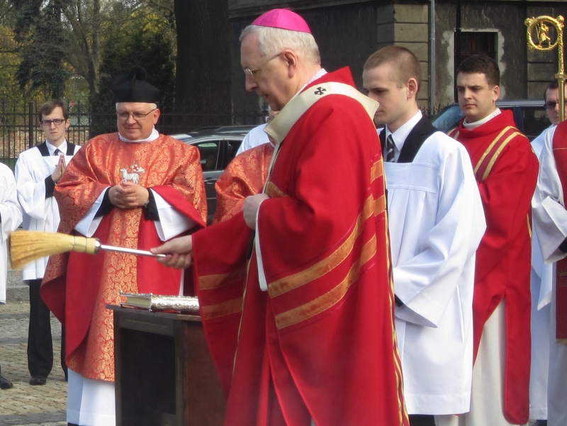 Arcybiskup Gądecki, niedziela palmowa - Magda Konieczna