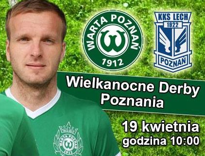 wielkanocne derby - Warta Poznań