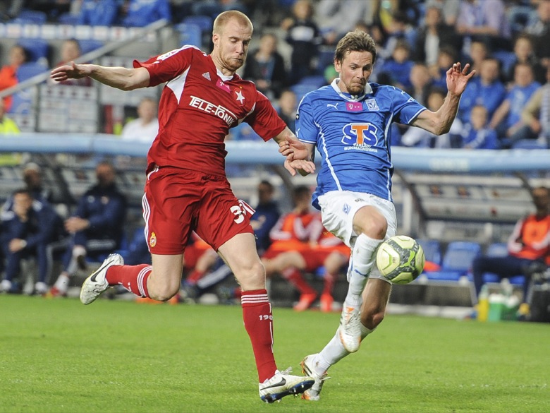 Lech - Wisła Kraków (3:0) - Przemek Modliński