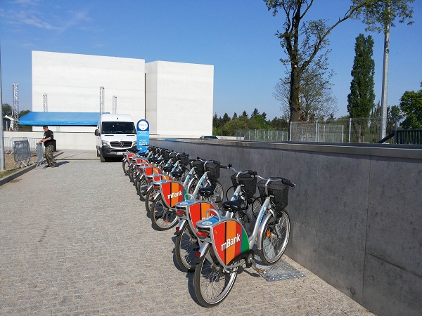 stacja rowerow miejskich brama3 - PRM