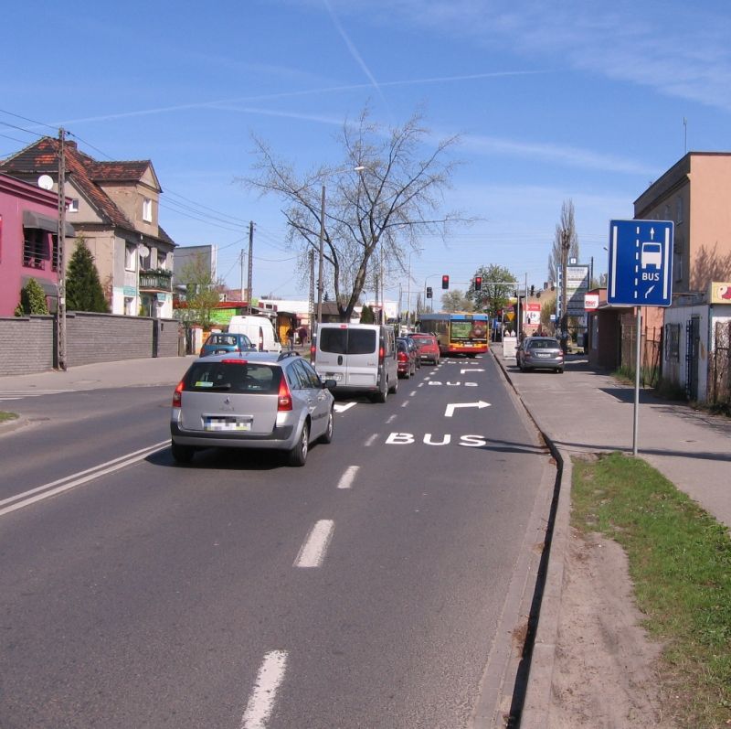 ulica czechosłowacka - ZDM Poznań