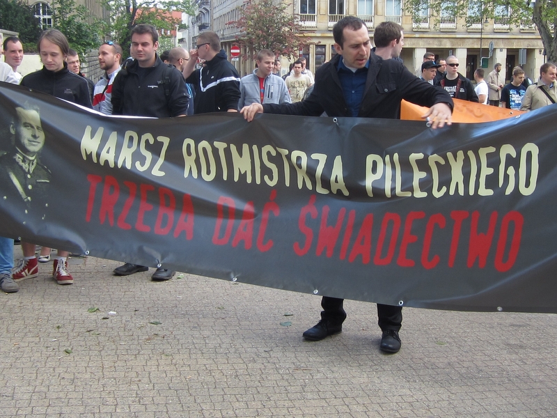 marsz rotmistrza pileckiego 2014 d - Anna Skoczek