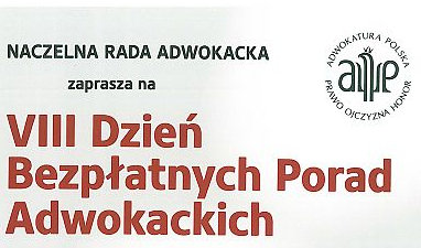 porady prawnikow plakat - adwokatura.pl