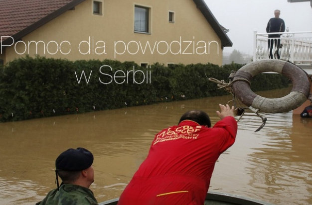 pomoc dla powodzian z Serbii - Redemtoris Missio