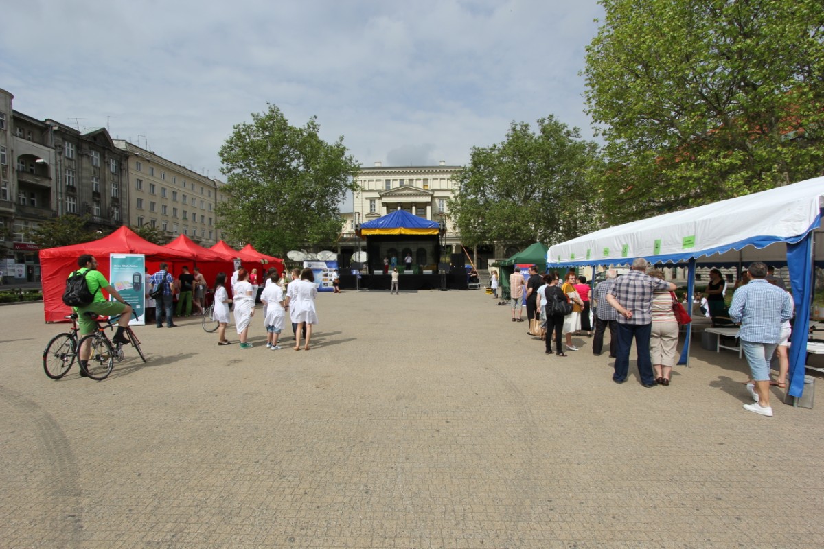 biała sobota plac wolności - Grzegorz Maciejewski