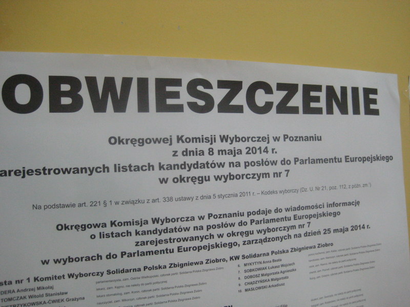 wybory 2014 (9) - Jacek Butlewski