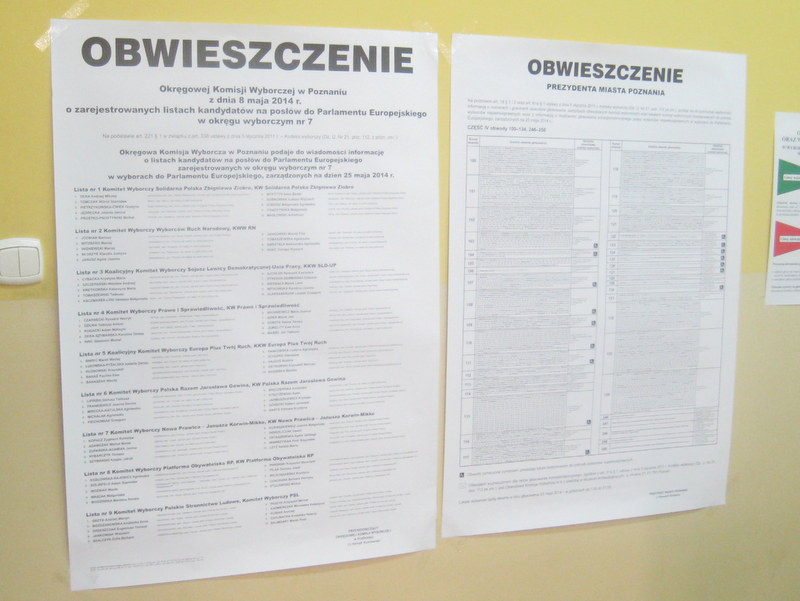 wybory 2014 (7) - Jacek Butlewski