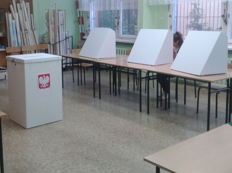 eurowybory urny - Szymon Mazur