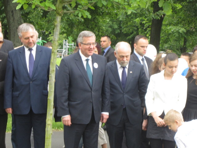 prezydent Komorowski w Poznaniu 2014 (16) - Anna Skoczek