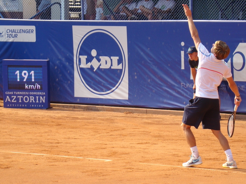 David Goffin Poznań Open (3) - Wojciech Biedak