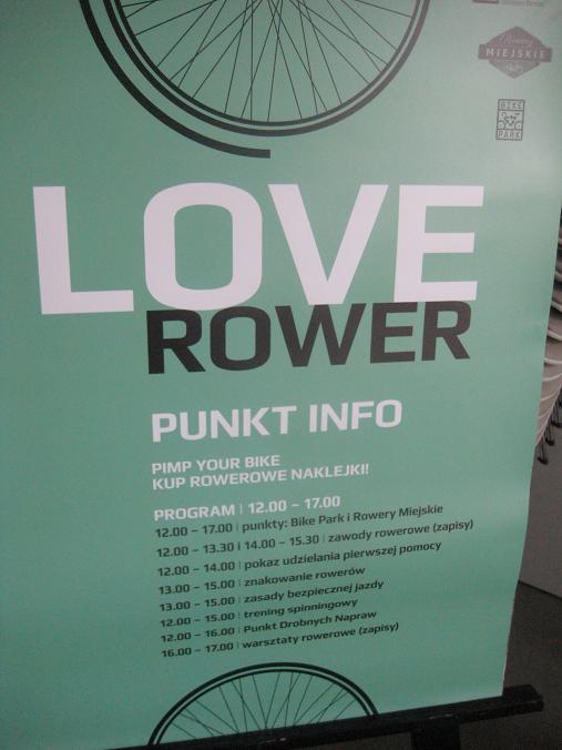 Love rower - Jacek Butlewski