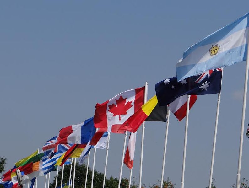 leszno flagi mistrzostwa - Biuro Prasowe WGC2014