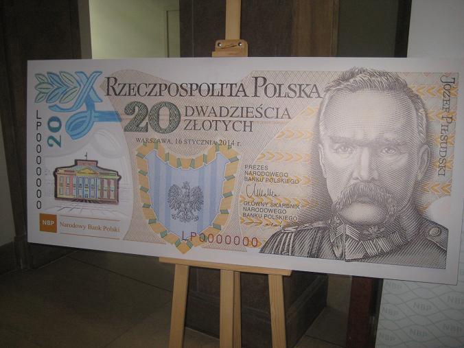 nowy banknot - Jacek Butlewski