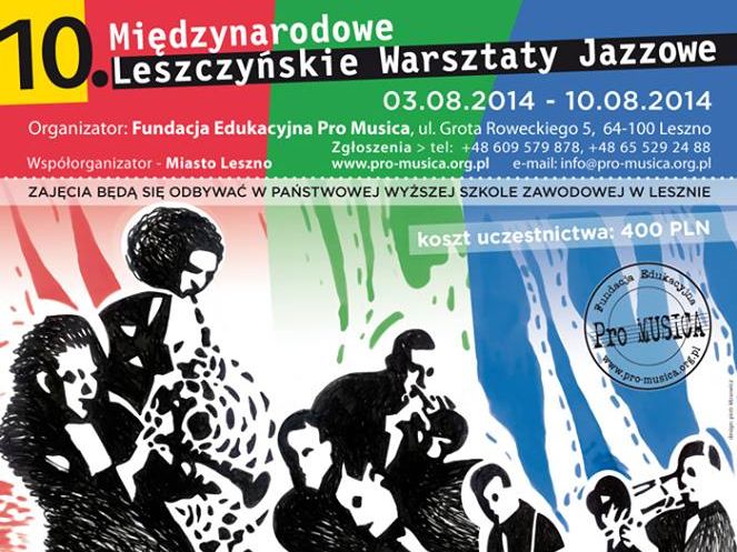warsztaty jazzowe leszno2014 - MLWJ