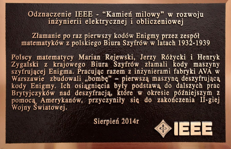enigma ieee tablica - IEEE Polska
