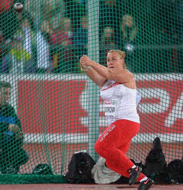 joanna fiodorow - Marek Biczyk - Polski Związek Lekkiej Atletyki