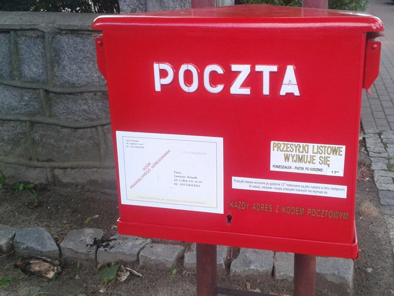 poczta skrzynka pocztowa - Szymon Mazur