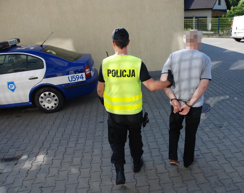 zatrzymany za posiadanie amfetaminy - Policja/Poznań