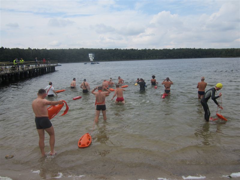 demonstracja pływaków w strzeszynku (8) - Adam Michalkiewicz