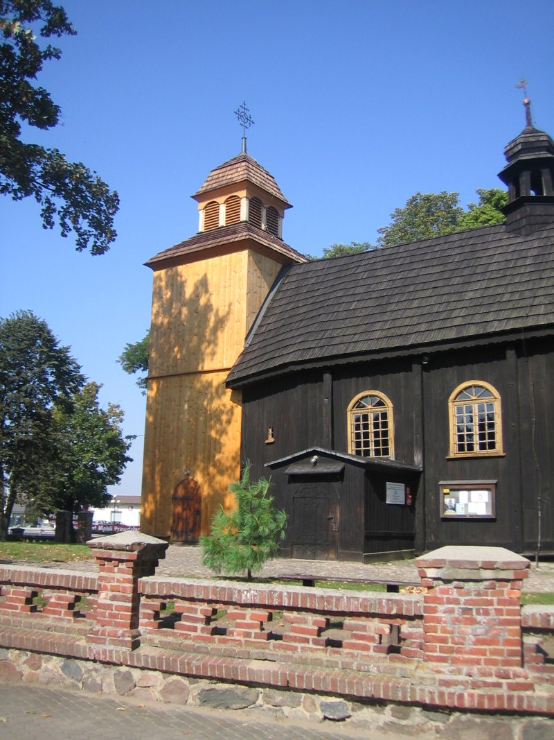 łubowo drewniany kościół - Rafał Muniak