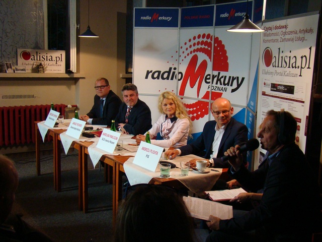 debata prezydencka kalisz (10) - Piotr Niewiarowski