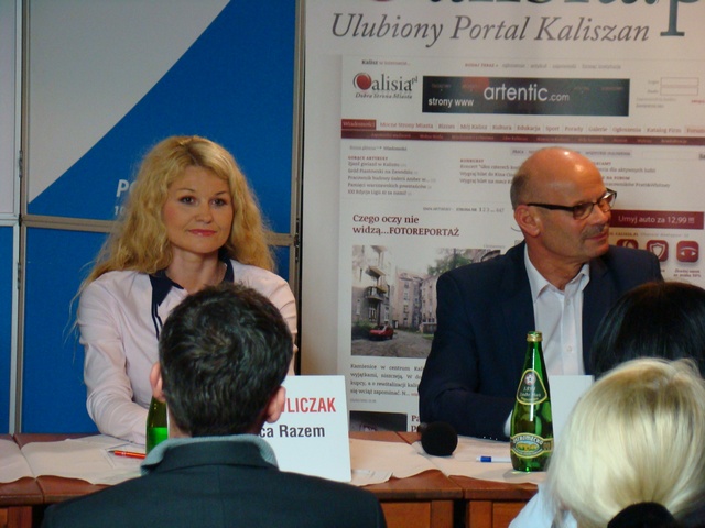 debata prezydencka kalisz (5) - Piotr Niewiarowski