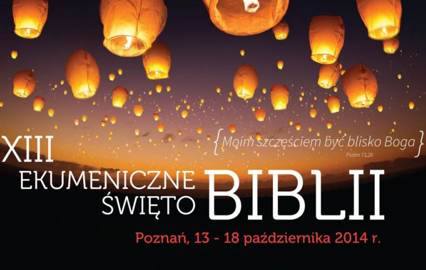 ekumeniczne święto Biblii 2014