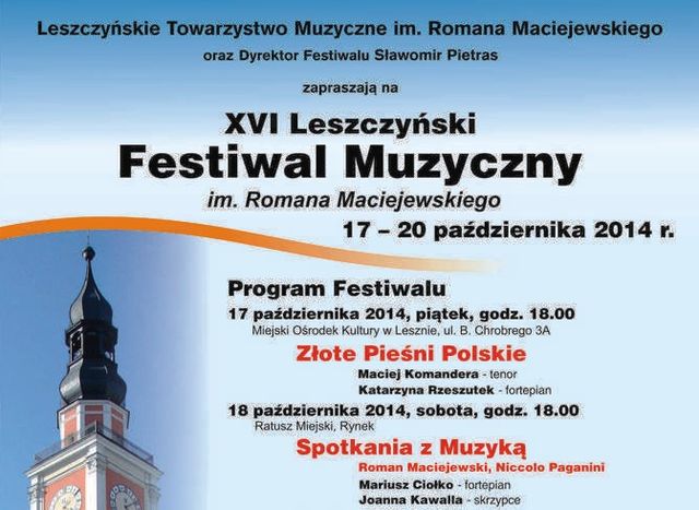 festiwal maciejewskiego - LTMRM