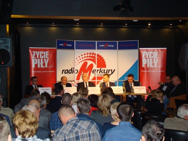 debata prezydencka w pile - Piotr Niewiarowski jr - Radio Merkury