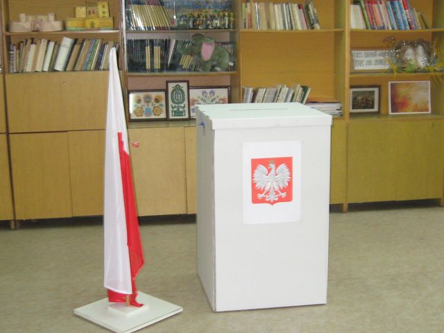 Urna, głosowanie, wybory - Szymon Mazur