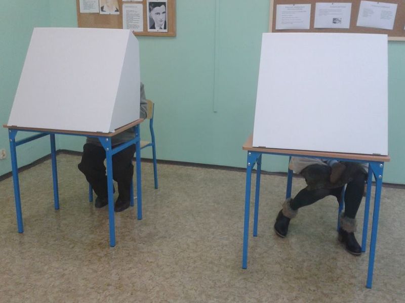 wybory 2014 urny głosowanie (5) - Szymon Mazur